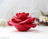 Роза Мондиаль распустившаяся Силиконовая форма 3D для мыла - Молд для мыла