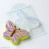 Бабочка Форма пластиковая - Для мыла и шоколада