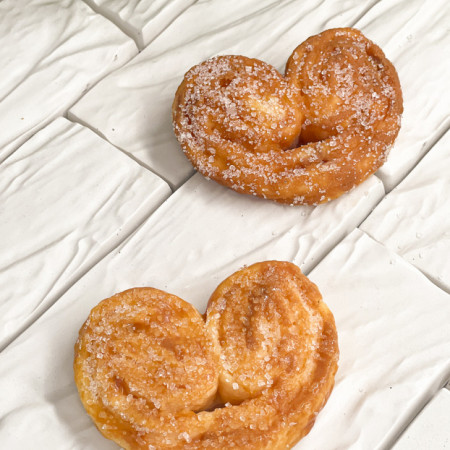 Слоеное печенье сердечко форма силиконовая Слоеное печенье сердечко форма силиконовая