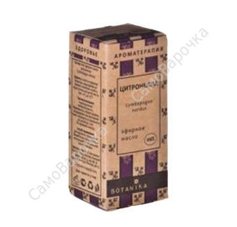 100% эфирное масло цитронелла ( ботаника)