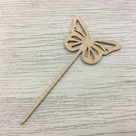 Топпер " Бабочка "