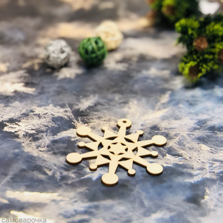 Снежинка новогодняя большая украшение Снежинка новогодняя большая украшение