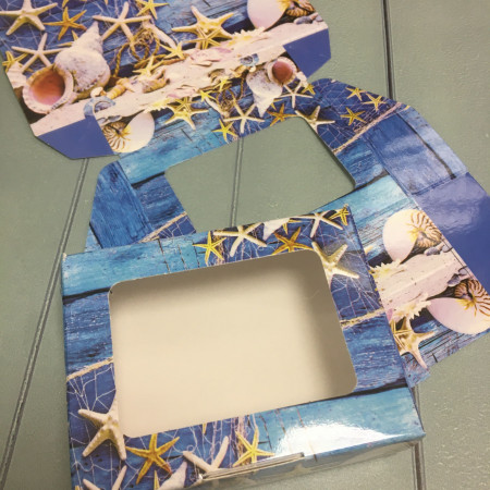 Морская Коробка для мыла 10*8*3