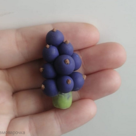 Веточка Смородины  Силиконовая форма 3D* Веточка Смородины  Силиконовая форма 3D*