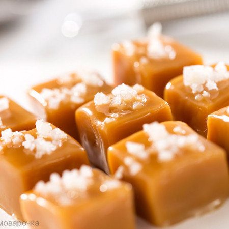 Соленая Карамель отдушка для свечей F Соленая Карамель отдушка для свечей F