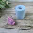 Бутон тюльпана Монте Карло силиконовая форма 3D - Молд для мыла
