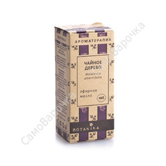 Чайное дерево 100% эфирное масло (ботаника)
