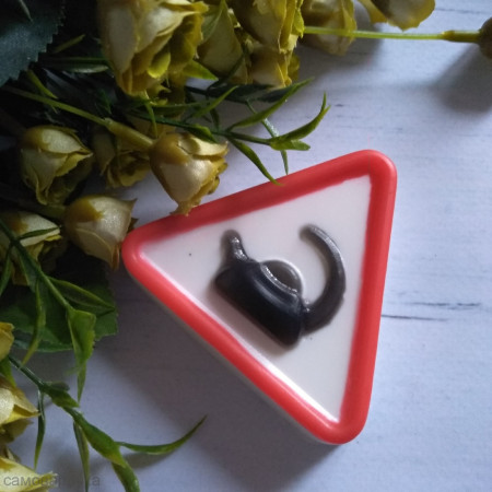 Чайник, форма для мыла пластиковая Чайник, форма для мыла пластиковая