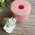 Роза №2 букетная классическая форма силиконовая 3D © * - Молд для мыла