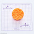 Бархотка оригинальная Силиконовая форма 3D - Молд для мыла