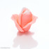 Бутон розы Мондиаль силиконовая форма 3D - Молд для мыла