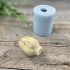 Бутон тюльпана Зорро форма силиконовая 3D - Молд для мыла