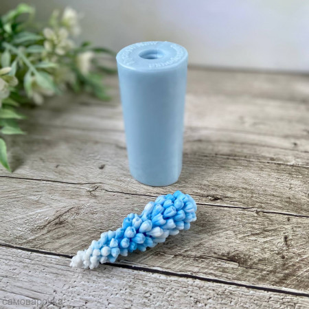 Мускари New силиконовая форма 3D