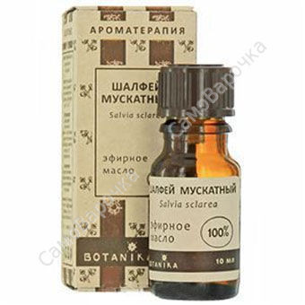 Шалфей мускатный 100% эфирное масло (ботаника)