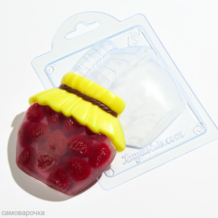 Банка форма для мыла пластиковая