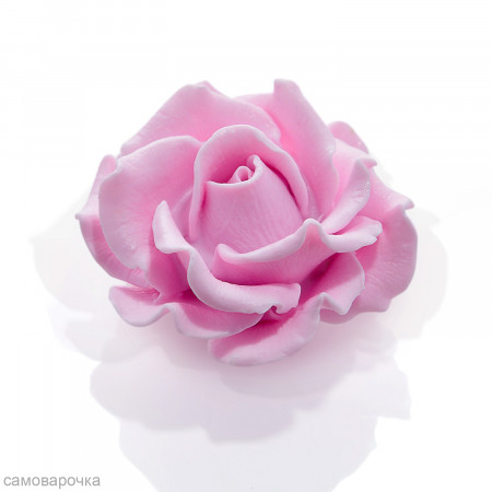 Роза Мондиаль Силиконовая форма 3D