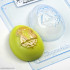 Яйцо ХВ орнамент пластиковая форма - Для мыла и шоколада