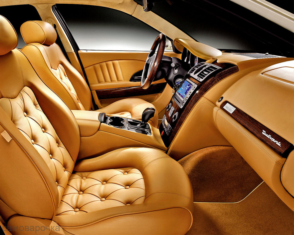 Кожаный салон отдушка F - 