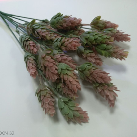 Хмель розовый Зелень искусственная 