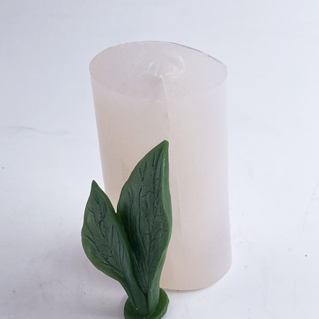 Листочки пиона форма силиконовая 3D Листочки пиона форма силиконовая 3D