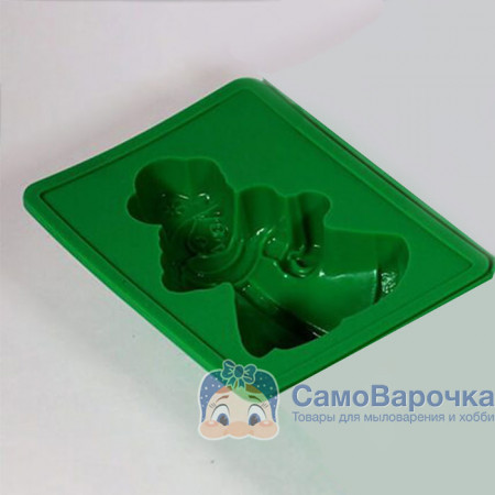 Снегурочка форма силиконовая