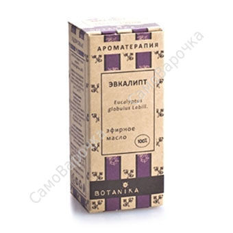 Эвкалипт 100% эфирное масло (ботаника)