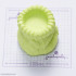 Мешок вязаный, форма силиконовая 3D для мыла - Молд для мыла
