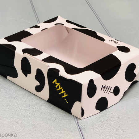 Коробка для мыла Милка 10х8х3см