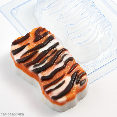 Тигровый окрас форма пластиковая Anymolds Тигровый окрас форма пластиковая Anymolds