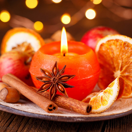 Апельсин и чёрный перец отдушка для свечей R 