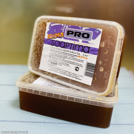 Soaptima PRO ART основа цветная светло-коричневая Яшма