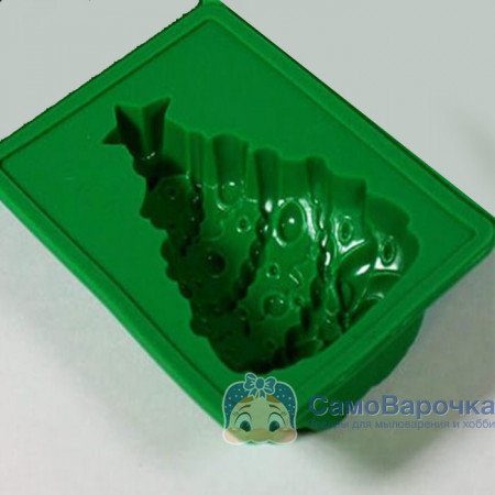 Ёлочка форма силиконовая