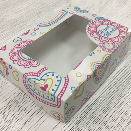 Коробка Ванильная любовь 15*11*4см  сам-1983