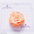 Роза Мадонна Силиконовая форма 3D* - Молд для мыла