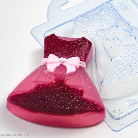 Платье для девочки форма пластиковая