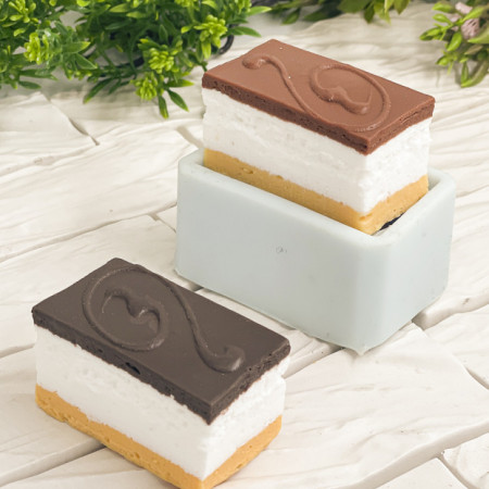 Птичье молоко пирожное форма силиконовая 3D Птичье молоко пирожное форма силиконовая 3D