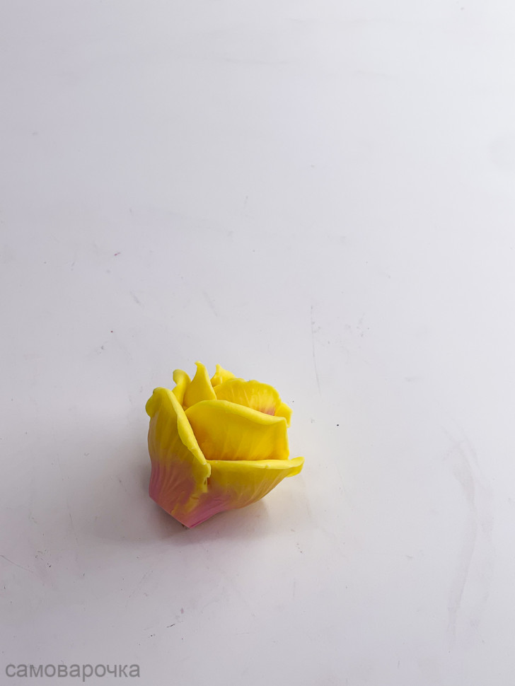 Роза Романтик форма силиконовая 3D - 