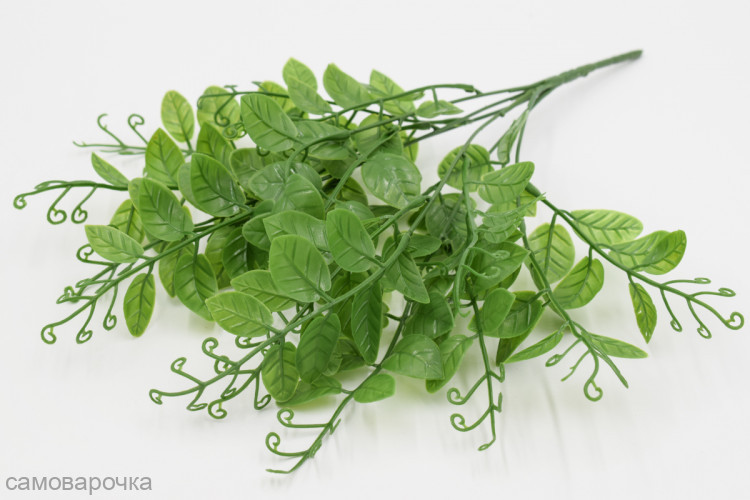 Куст Муррайя с усиками Адель Зелень искусственная - 