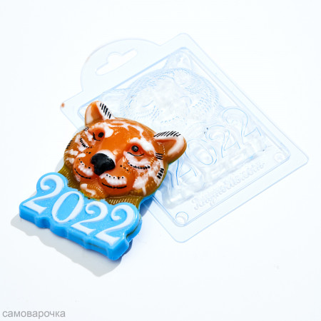 Тигр 2022 форма пластиковая