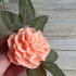 Роза Рококо форма силиконовая 3D - Молд для мыла