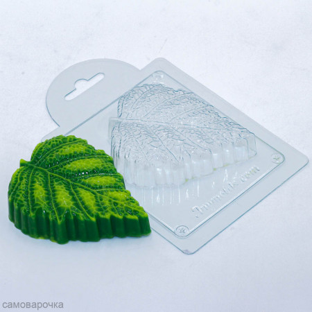 Листочек форма пластиковая