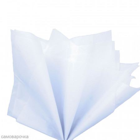 Бумага тишью цвет белый