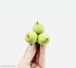 Яблоки тройник М Силиконовая форма 3D - 