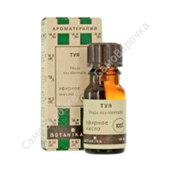 100% эфирное масло туя (ботаника)