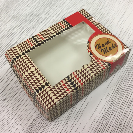 Коробка Клеточка 15*11*4см сам-1985