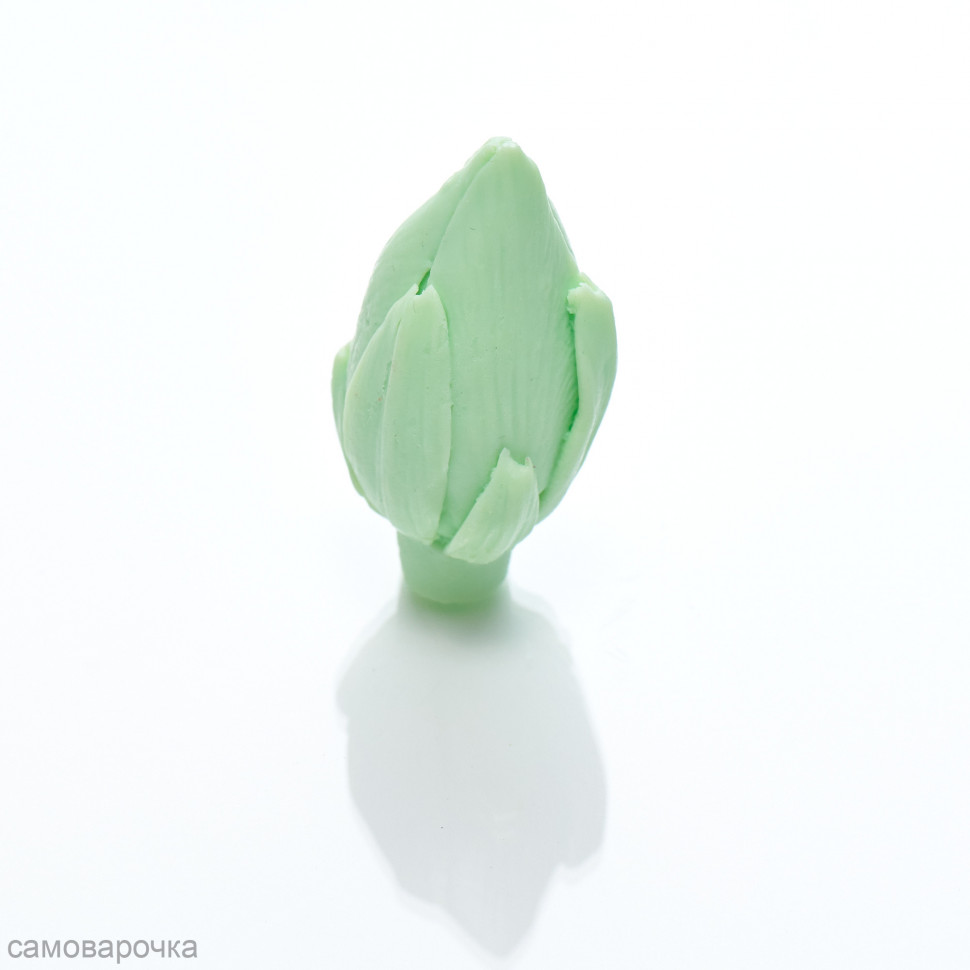Бутон чайной розы Силиконовая форма 3D* - Молд для мыла