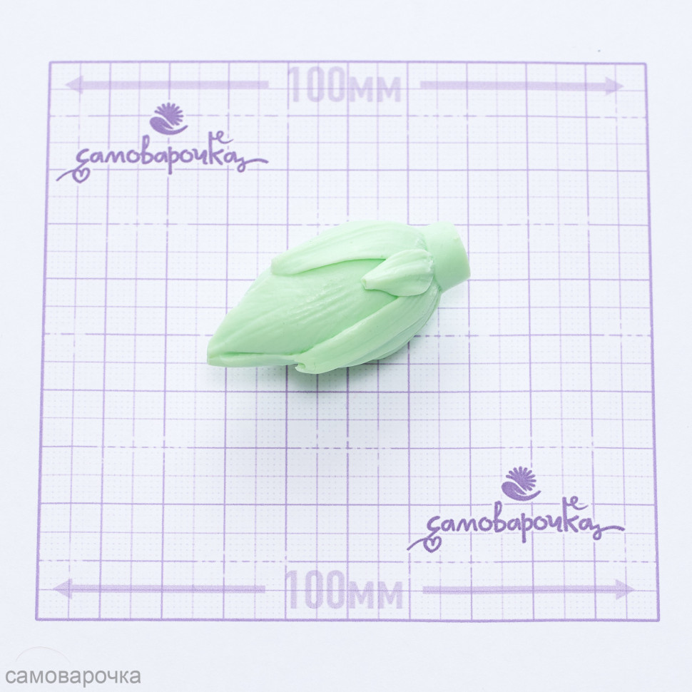 Бутон чайной розы Силиконовая форма 3D* - Молд для мыла