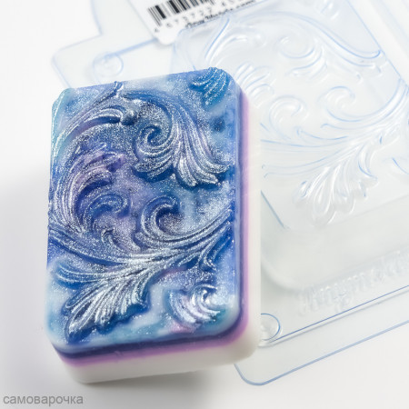 Зимние узоры форма пластиковая Зимние узоры форма пластиковая