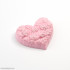 Сердце с розами форма пластиковая  - Для мыла и шоколада