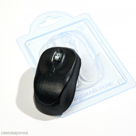 Мышь компьютерная форма пластиковая AnyMolds